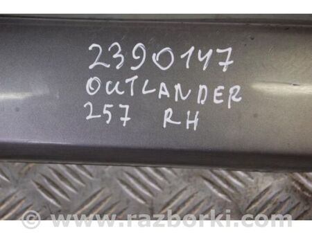 ФОТО Накладка порогу зовнішня для Mitsubishi Outlander Київ