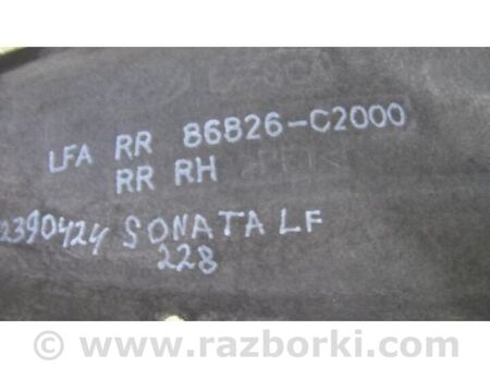 ФОТО Підкрилок для Hyundai Sonata VII LF (14-19) Київ