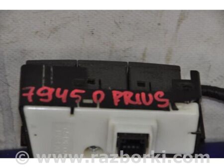 ФОТО Блок кнопок консолі для Toyota Prius III XW30 (09-15) Київ