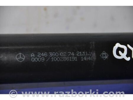 ФОТО Вал проміжний приводу для Infiniti QX30 (15-19) Київ