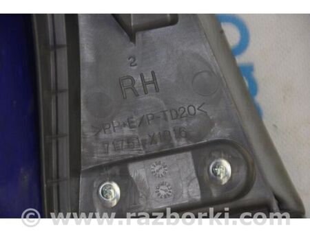 ФОТО Накладка сидіння для Toyota Prius III XW30 (09-15) Київ