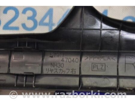 ФОТО Накладка порога внутрішня для Toyota Prius III XW30 (09-15) Київ