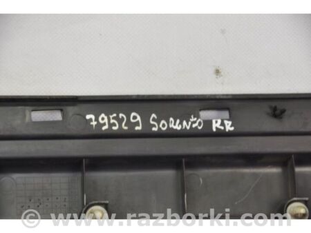 ФОТО Накладка на поріг багажника для KIA Sorento 1 BL (02-09) Київ