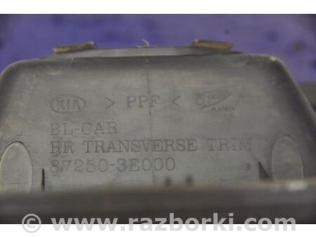 ФОТО Накладка на поріг багажника для KIA Sorento 1 BL (02-09) Київ