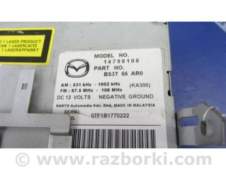 ФОТО Магнітола для Mazda 3 I BK (03-09) Київ