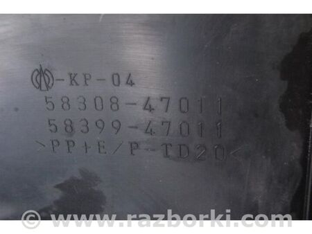 ФОТО Захист дну для Toyota Prius III XW30 (09-15) Київ