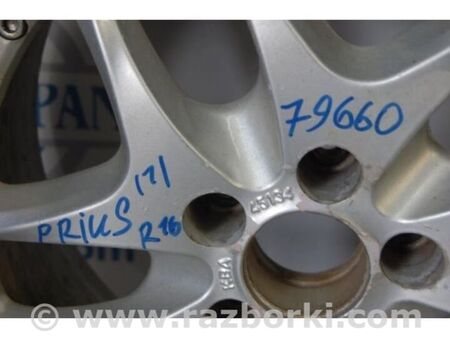 ФОТО Диск R16 для Toyota Prius II XW20 (03-09) Київ