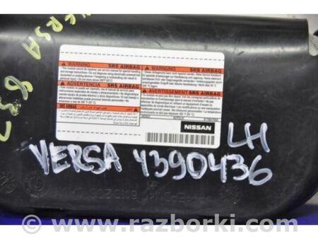 ФОТО Подушка безпеки в сидінні для Nissan Tiida/Versa C11 Київ