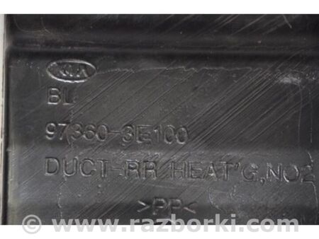 ФОТО Повітрозабірник для KIA Sorento 1 BL (02-09) Київ