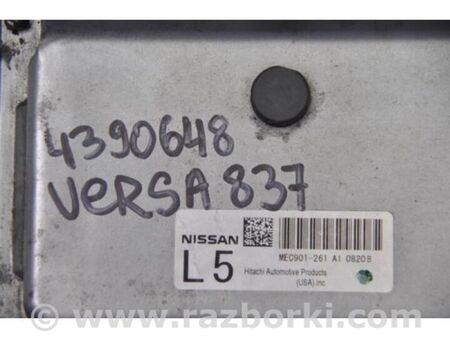 ФОТО Блок керування двигуном для Nissan Tiida/Versa C11 Київ