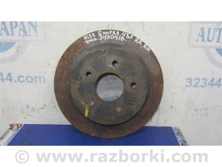 ФОТО Гальмівний диск задній для Nissan Sentra B17 (12-19) Київ