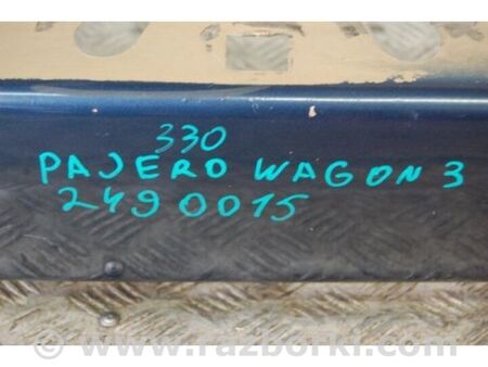 ФОТО Бампер задній для Mitsubishi Pajero Sport (96-09) Київ