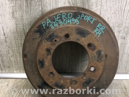 ФОТО Гальмівний барабан для Mitsubishi Pajero Sport (96-09) Київ