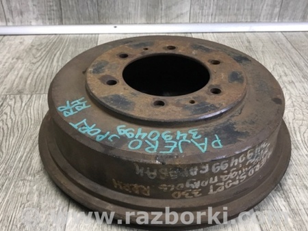 ФОТО Гальмівний барабан для Mitsubishi Pajero Sport (96-09) Київ