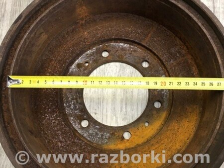 ФОТО Гальмівний барабан для Mitsubishi Pajero Sport (96-09) Київ