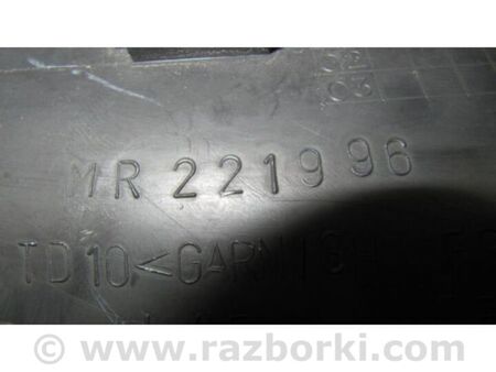 ФОТО Пластик під лобове скло / Жабо для Mitsubishi Pajero Sport (96-09) Київ