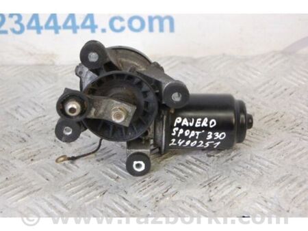 ФОТО Моторчик склоочисника для Mitsubishi Pajero Sport (96-09) Київ