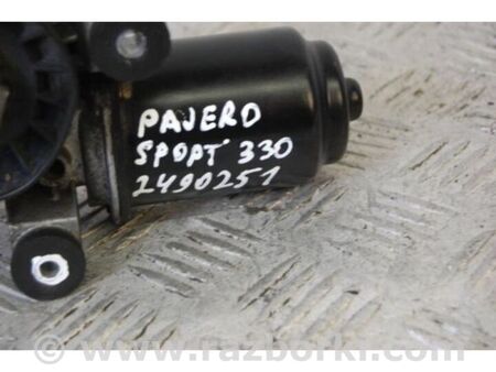 ФОТО Моторчик склоочисника для Mitsubishi Pajero Sport (96-09) Київ