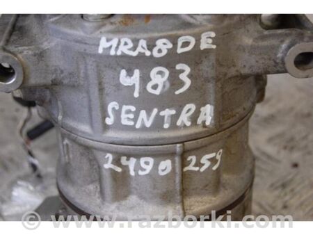 ФОТО Компресор кондиціонера для Nissan Sentra B17 (12-19) Київ