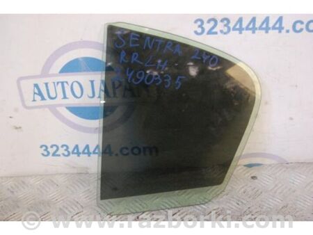 ФОТО Скло дверей глухе для Nissan Sentra B17 (12-19) Київ