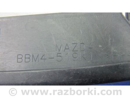 ФОТО Накладка бампера для Mazda 3 II BL (08-13) Київ