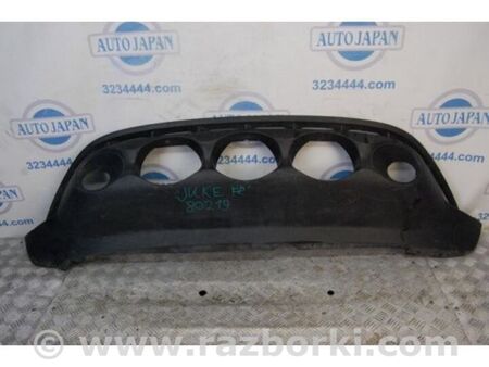 ФОТО Накладка бампера для Nissan Juke (10-19) Київ