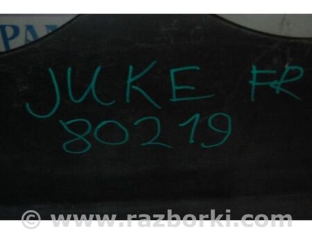 ФОТО Накладка бампера для Nissan Juke (10-19) Київ
