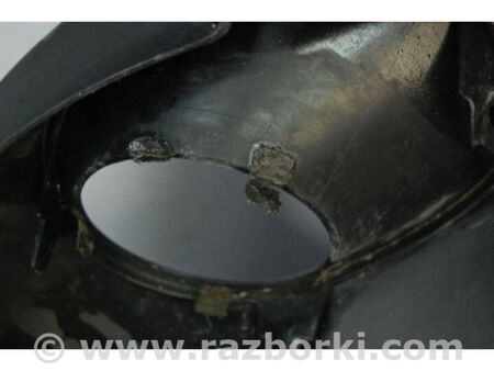 ФОТО Накладка бампера для Nissan Juke (10-19) Київ