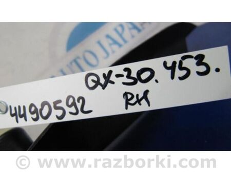 ФОТО Накладка на стійку кузова для Infiniti QX30 (15-19) Київ