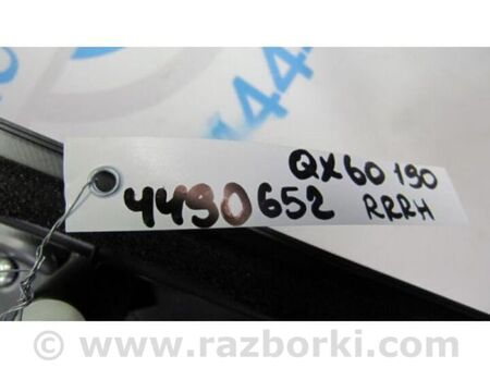 ФОТО Карта дверей для Infiniti QX60/JX35 Київ