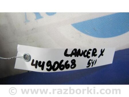 ФОТО накладка в салоні для Mitsubishi Lancer X 10 (08-17) Київ