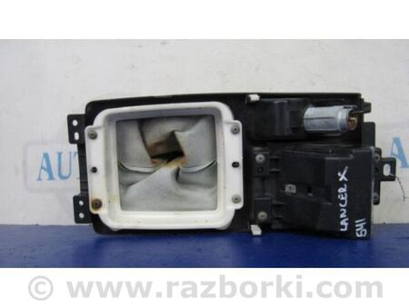 ФОТО накладка в салоні для Mitsubishi Lancer X 10 (08-17) Київ