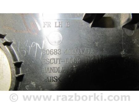 ФОТО накладка кнопок склопідйомника для Nissan X-Trail T32 /Rogue (2013-) Київ