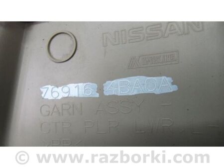 ФОТО Накладка на стійку кузова для Nissan X-Trail T32 /Rogue (2013-) Київ