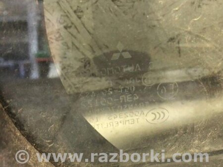 ФОТО Скло дверей глухе для Mitsubishi Lancer X 10 (08-17) Київ