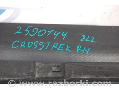 ФОТО Накладка порогу зовнішня для Subaru Crosstrek 2 GT (17-20) Київ