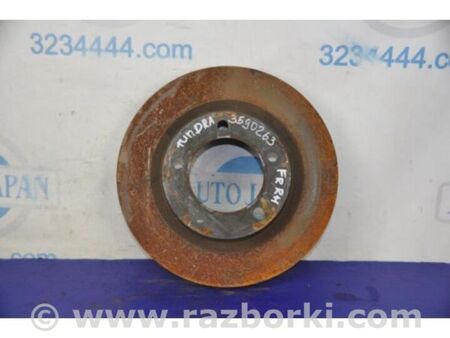 ФОТО Гальмівний диск передній для Toyota Tundra Київ