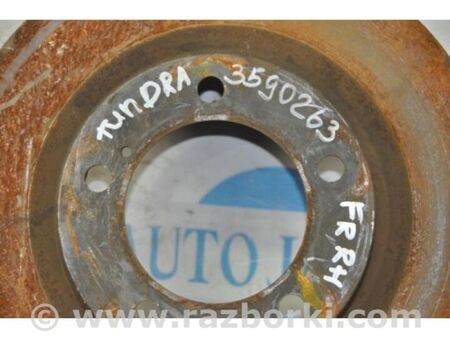 ФОТО Гальмівний диск передній для Toyota Tundra Київ