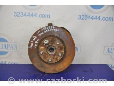 ФОТО Кулак поворотний для Hyundai Santa Fe II CM (06-12) Київ