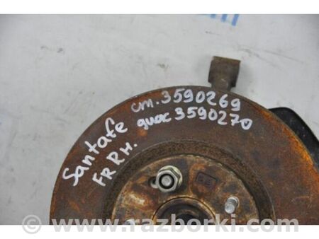 ФОТО Кулак поворотний для Hyundai Santa Fe II CM (06-12) Київ