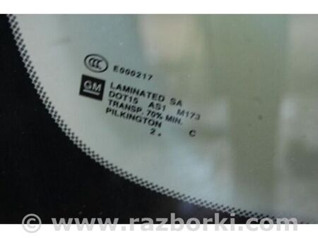 ФОТО Лобове скло для Chevrolet Volt I (10-15) Київ