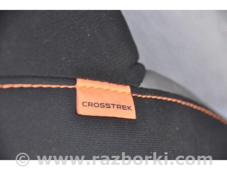 ФОТО сидіння для Subaru Crosstrek 2 GT (17-20) Київ