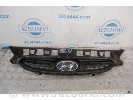 ФОТО Решітка радіатора для Hyundai Accent 4 RB (10-18) Київ