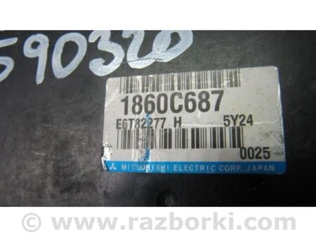 ФОТО Блок керування двигуном для Mitsubishi Lancer X 10 (08-17) Київ