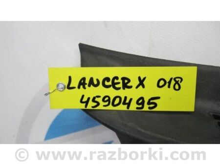 ФОТО Пластик під лобове скло / Жабо для Mitsubishi Lancer X 10 (08-17) Київ