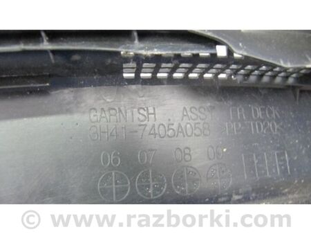 ФОТО Пластик під лобове скло / Жабо для Mitsubishi Lancer X 10 (08-17) Київ