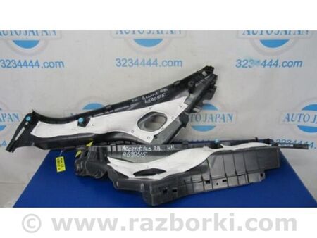 ФОТО Накладка порога внутрішня для Hyundai Accent 4 RB (10-18) Київ