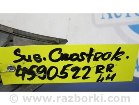 ФОТО Накладка крила (розширювач арки) для Subaru Crosstrek 2 GT (17-20) Київ