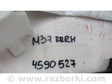 ФОТО Карта дверей для Infiniti M25/M37/M56/Q70/M35H Київ