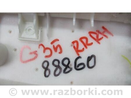 ФОТО Карта дверей для Infiniti  G25/G35/G37/Q40 Київ